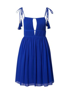 Коктейлна рокля Patrizia Pepe синьо