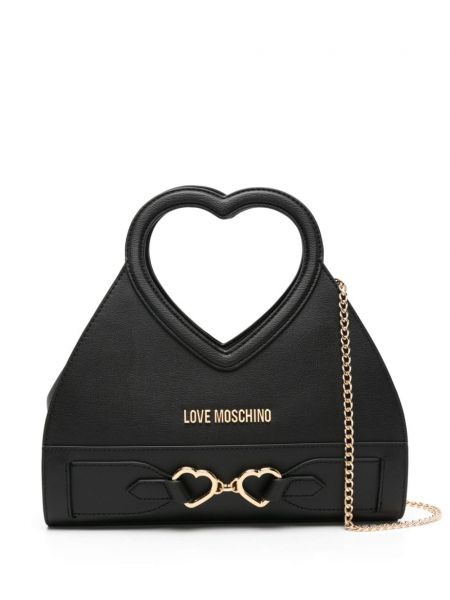 Nákupná taška so srdiečkami Love Moschino