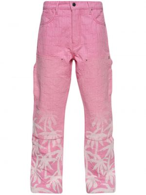 Straight jeans Amiri pink