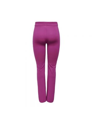 Pantalones Only violeta