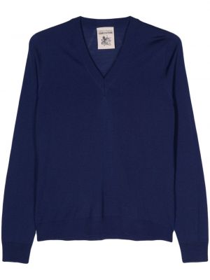 Sweter Semicouture niebieski