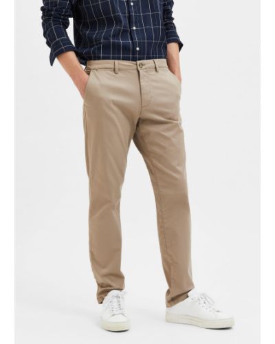Pantaloni chino Selected Homme
