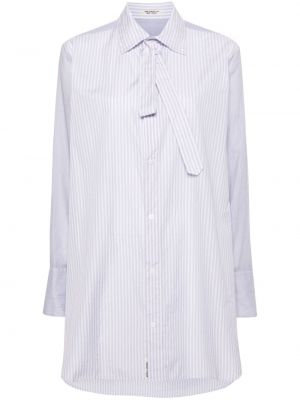 Pruhovaná bavlněná košile Yohji Yamamoto
