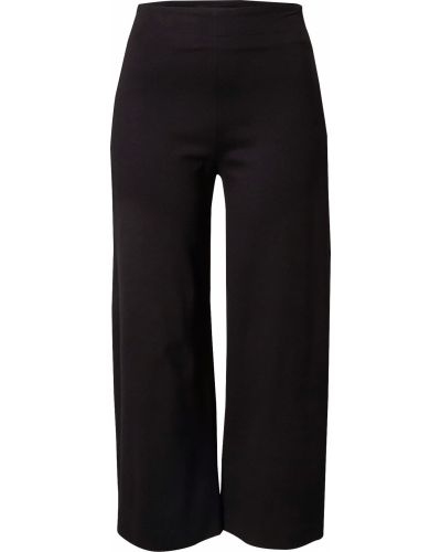 Широки панталони тип „марлен“ Drykorn черно