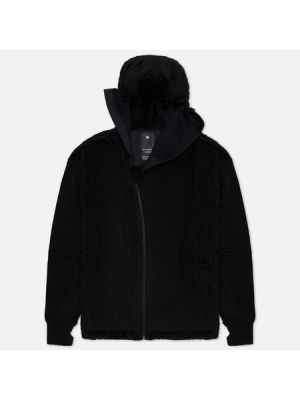 Мужская флисовая куртка maharishi Polartec High Loft Zip Hooded, XXL чёрный
