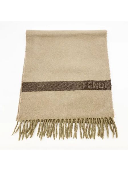 Schal Fendi Vintage braun