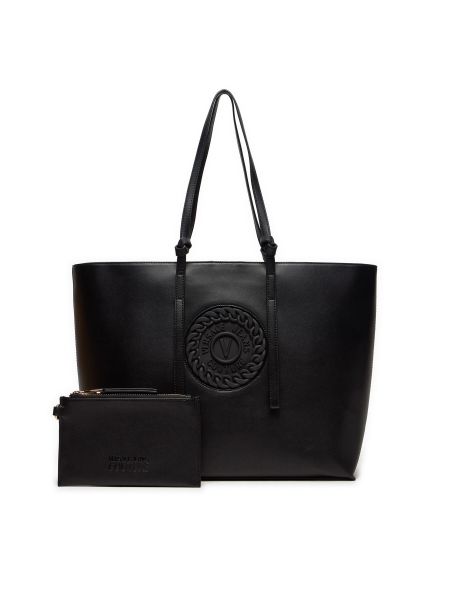 Shopper handtasche Versace Jeans Couture schwarz