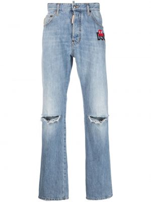 Traperice bootcut s printom bootcut Dsquared2