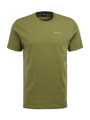 Tričko Barbour zelená