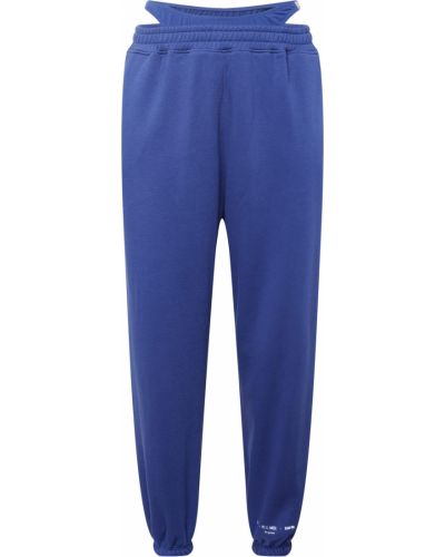 Pantaloni Public Desire Curve albastru