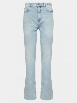 Jeans large Marella bleu