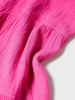 Košeľové šaty Mango ružová