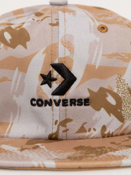 Кепка Converse бежевая