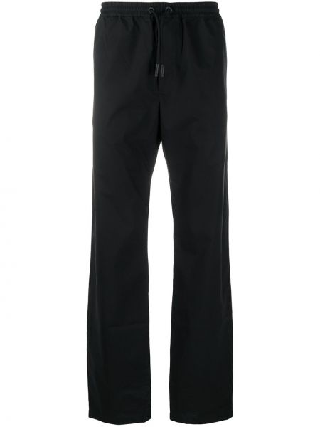 Pantalones de chándal con bordado Marcelo Burlon County Of Milan negro