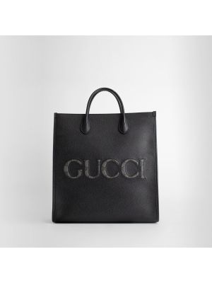 Borsa shopper Gucci nero