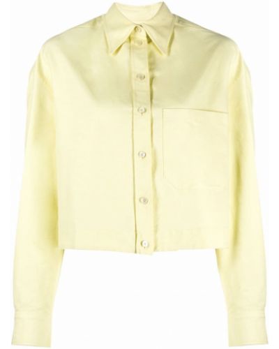 Marškiniai Stella Mccartney geltona