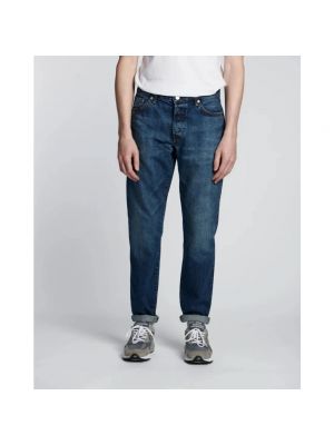 Skinny jeans Edwin blau
