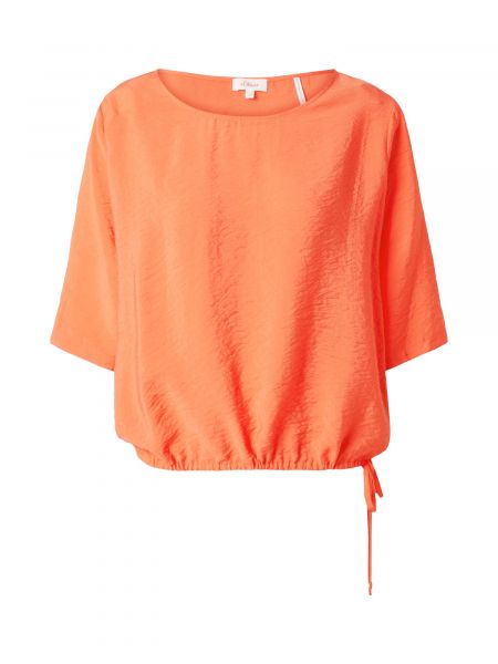 Camicia S.oliver arancione