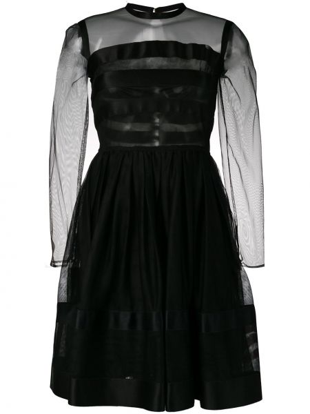 Приталенное платье Chanel Pre-owned
