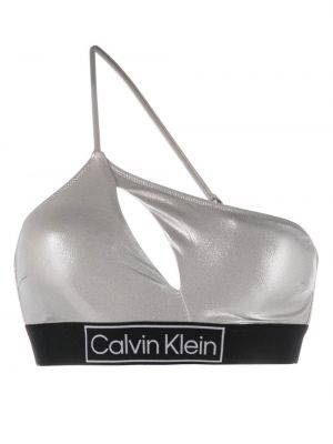 Top Calvin Klein Underwear argento