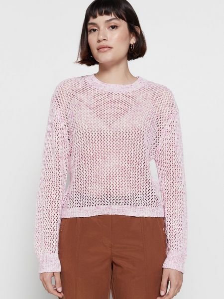 Sweter Comma Casual Identity różowy