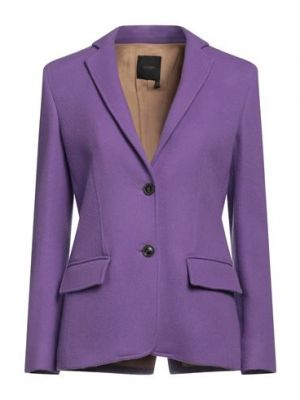 Blazer de lana de cachemir Agnona violeta