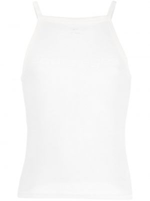 Мрежеста риза Courreges бяло
