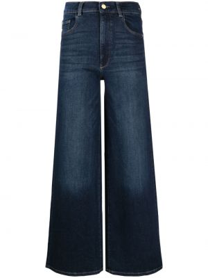High waist jeans ausgestellt Dl1961 blau