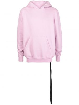 Bomull hettegenser Rick Owens Drkshdw rosa