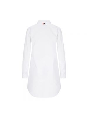 Sukienka mini Thom Browne biała