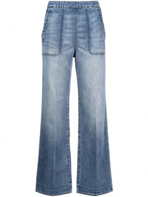 Zvonové džíny James Perse modré