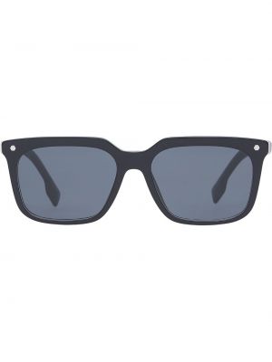 Okulary przeciwsłoneczne w paski Burberry Eyewear niebieskie