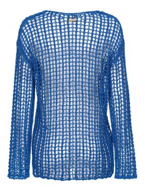 Skaidrus megztinis Pinko mėlyna