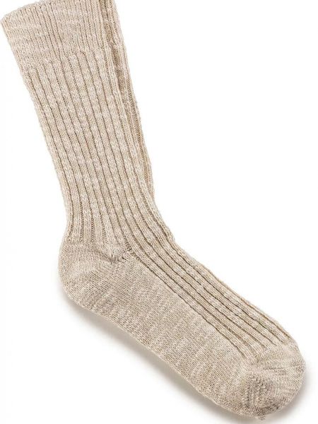 Хлопковые носки Birkenstock белые
