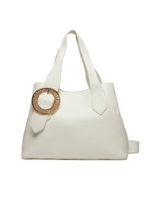 Nakupovalna torba Valentino bela