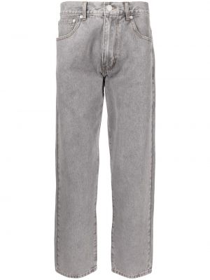 Straight leg jeans Chocoolate grigio