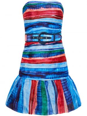 Koktejlkové šaty Rebecca Vallance modrá