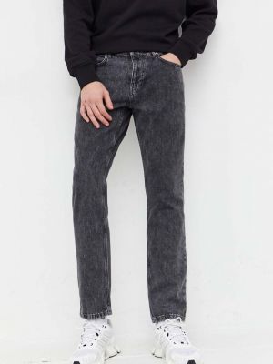 Jeansy Karl Lagerfeld Jeans szare