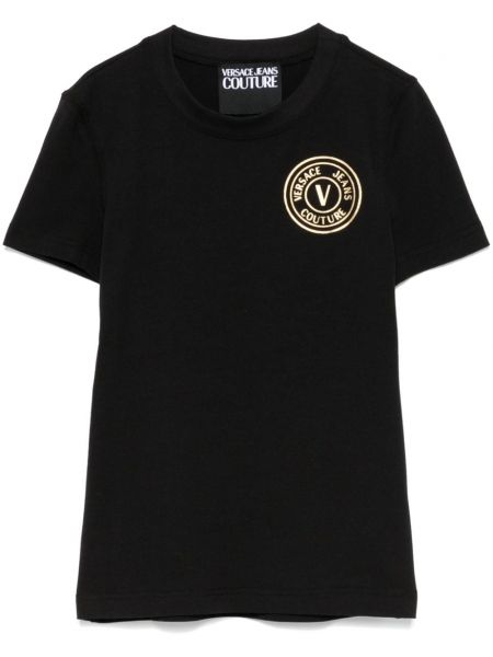 T-shirt Versace Jeans Couture sort