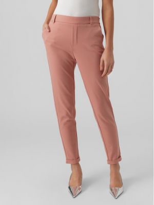 Chino hlače Vero Moda ružičasta