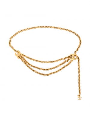 Cintura Chanel Pre-owned oro