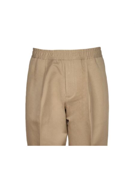 Pantalones slim fit Briglia beige