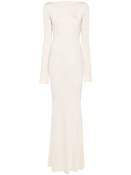Вечерна рокля Atu Body Couture бяло