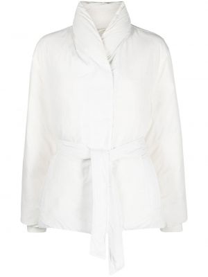 Pernata jakna Calvin Klein bijela