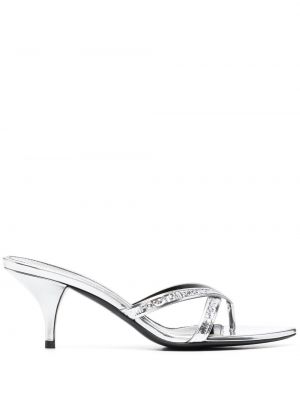Mules Tom Ford argento
