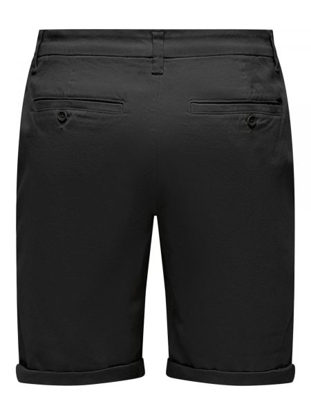 Chino nadrág Only & Sons fekete