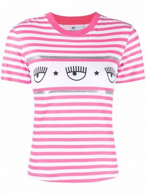 T-shirt Chiara Ferragni pink