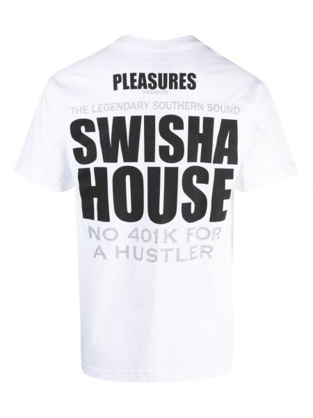 T-shirt di cotone Pleasures