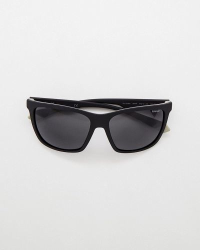 Солнцезащитные очки Polaroid, черные