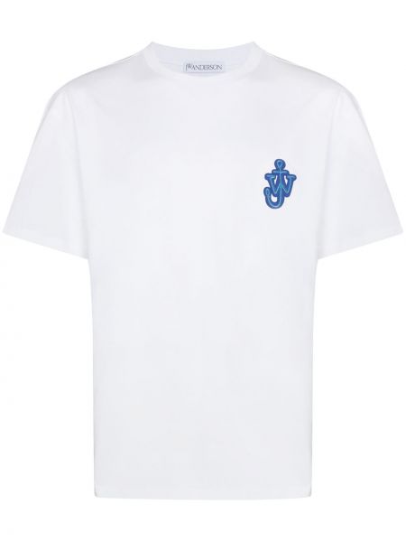 T-shirt Jw Anderson bianco